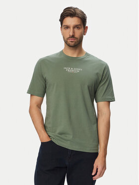 Jack & Jones Jack & Jones Póló Bluarchie 12217167 Szürke Regular Fit