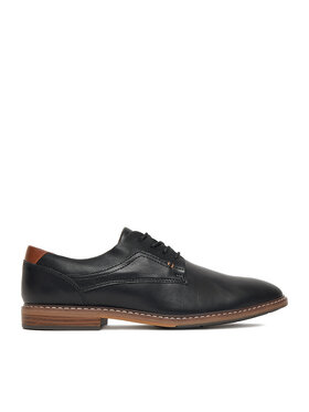 Lanetti Lanetti Halbschuhe CEO-1896 124AM Schwarz