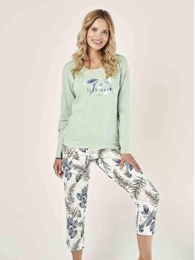 Taro Taro Koszula nocna 2981-01 Biały Basic Fit