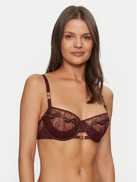 Chantelle X Chantelle X Pusiau dengta (balcony bra) liemenėlė Xtravagant C06GN7 Vyšninė