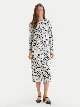 Calvin Klein Calvin Klein Rochie de zi LV044E212G Écru Slim Fit