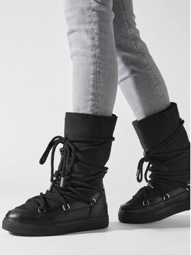 Inuikii Inuikii Sniego batai Classic High 75107-096 Juoda