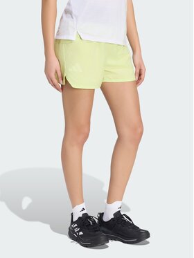 adidas adidas Szorty sportowe 162712 Żółty Regular Fit
