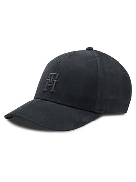 Tommy Hilfiger Tommy Hilfiger Cappellino East Coast Prep AW0AW14154 Blu scuro