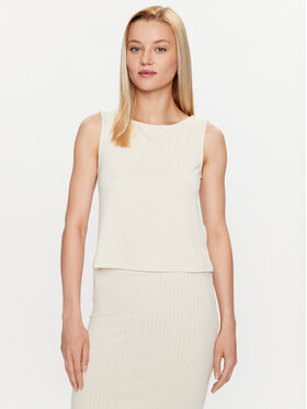 Vero Moda Vero Moda топ Gerly 10297685 Екрю Regular Fit