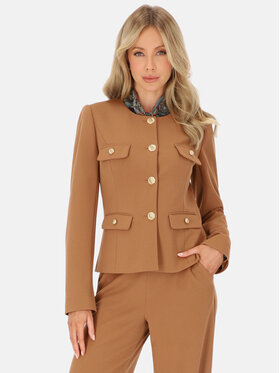 L’AF L’AF Marynarka Billy Brązowy Regular Fit