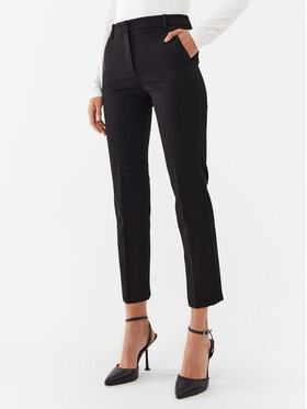 Marella Marella Текстилни панталони Raphael 2337860337200 Черен Regular Fit