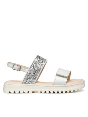 Geox Geox Sandalen J Coralie Gir J556EA 0BCEW C1Z1N M Weiß