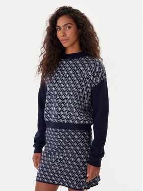 Guess Guess Golf W5BR23 Z3JD2 Granatowy Relaxed Fit