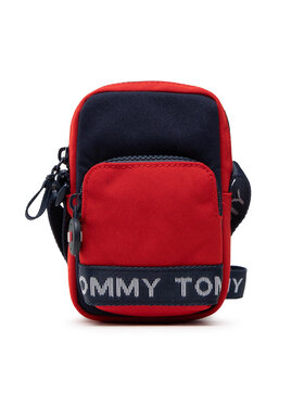 Tommy Jeans Tommy Jeans Umhängetasche Corporate Phone Pouch AU0AU01378 Dunkelblau