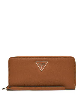 Guess Guess Didelė Moteriška Piniginė Laurel Slg SWBG85 00146 Ruda