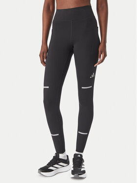 adidas adidas Legingi Adi365 Climawarm+ KH1805 Melns Slim Fit