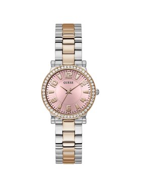 Guess Guess Zegarek GW0686L4 Różowe złoto