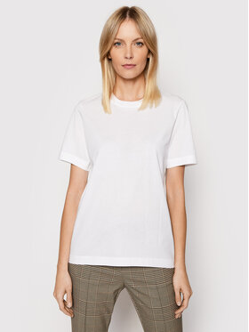 BOSS BOSS Тишърт 50457259 Бял Relaxed Fit