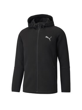 Puma Puma Bluza 589424 Czarny Regular Fit