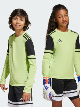 adidas adidas Koszulka techniczna Squadra 25 Goalkeeper Long Sleeve Jersey Zielony Regular Fit