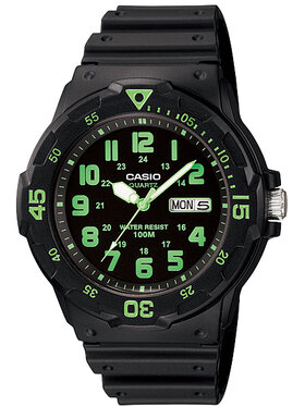 Casio Casio Zegarek MRW-200H-3BVEF Czarny