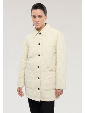 Trussardi Trussardi Giubbotto piumino F348A000454N002 Beige Regular Fit