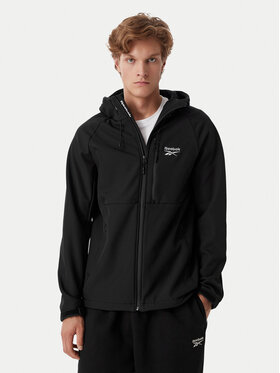 Reebok Reebok Демісезонна куртка RCC00095 Чорний Regular Fit