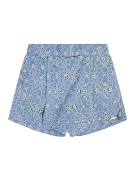 Guess Guess Шорти з тканини J3RD20 WF6Q0 Голубий Loose Fit