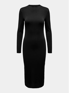 JDY JDY Každodenní šaty Filipa 15305343 Černá Slim Fit