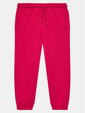 OVS OVS Долнище анцуг 2073785 Розов Regular Fit