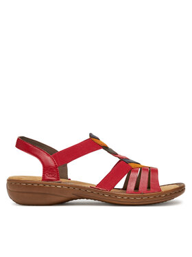Rieker Rieker Szandál 60804-33 Piros