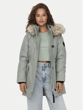 ONLY ONLY Striukė Iris 15304625 Žalia Regular Fit