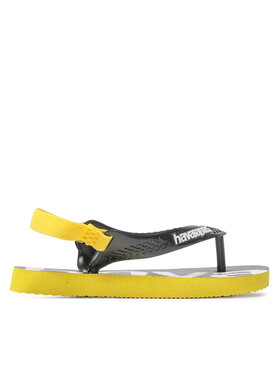 Havaianas Havaianas Sandały Baby Logomania 41457952197 Czarny