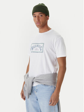 Billabong Billabong T-Shirt Arch Frame EBYZT00341 Bílá Regular Fit