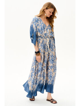 blue shadow blue shadow Sukienka codzienna Kanoi Niebieski Regular Fit