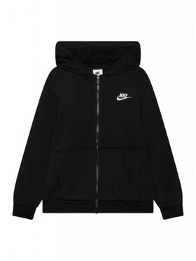 Nike Nike Bluza fd3004-010 Czarny Regular Fit