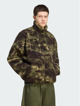 adidas adidas Bluza 170065 Zielony Loose Fit