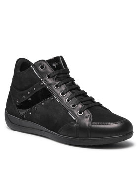 Geox Geox Sneakersy D Myria G D0468G 02285 C9997 Czarny