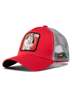 Capslab Capslab Czapka z daszkiem Looney Tunes Bugs Bunny CL/LOO/1/BUG1 Czerwony