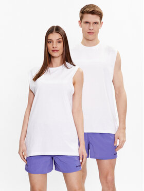 iets frans… iets frans… T-shirt IF TONAL LOGO TANK 76555952 Bijela Oversize