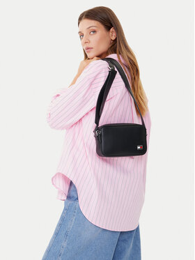 Tommy Jeans Tommy Jeans Geantă Tjw Cool Camera Bag AW0AW17872 Negru