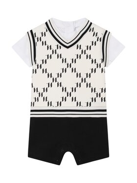 KARL LAGERFELD KARL LAGERFELD Komplet dresowy z30128_n70 Biały Regular Fit
