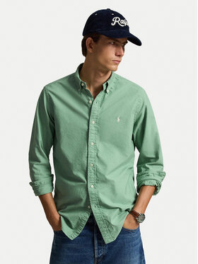 Polo Ralph Lauren Polo Ralph Lauren Marškiniai 710805564514 Žalia Regular Fit