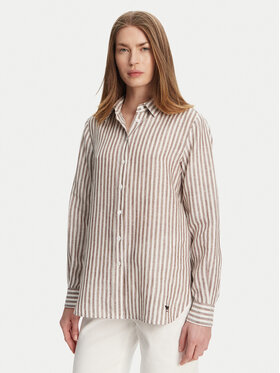 Weekend Max Mara Weekend Max Mara Camicia Josef 2515111052 Beige Regular Fit