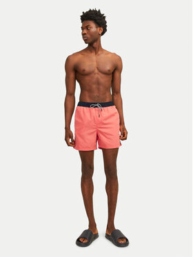 Jack&Jones Jack&Jones Шорти для плавання Fiji 12253129 Рожевий Regular Fit
