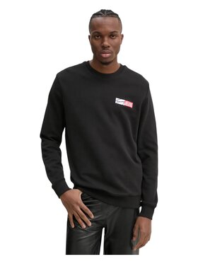 Tommy Hilfiger Tommy Hilfiger Girocollo dm0dm20341 Nero Regular Fit