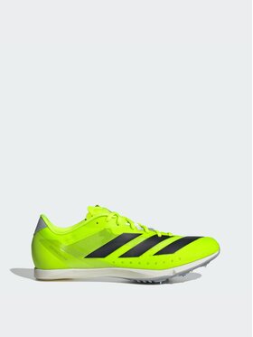 adidas adidas Kolce do biegania Adizero Distancestar Zielony