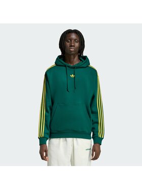 adidas adidas Bluza 159254 Zielony Regular Fit