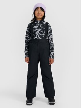 4F 4F Pantaloni da sci 4FJRAW25TFTRF1241-20S Nero Regular Fit