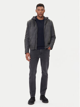 Μπουφάν δερμάτινο Milestone φωτογραφία