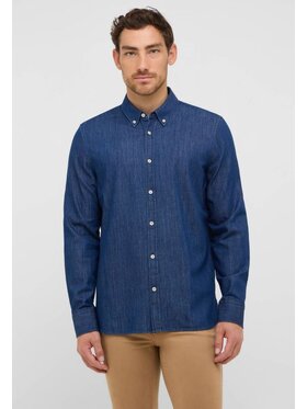Mustang Mustang Camicia Style Cullman Blu Regular Fit