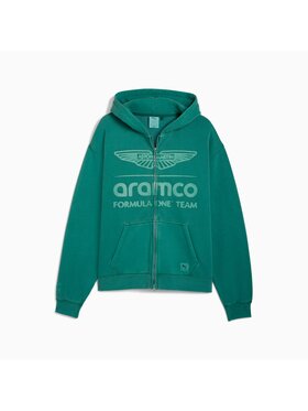 Puma Puma Bluza 635892 Zielony Regular Fit
