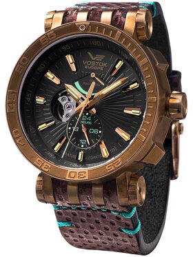 Vostok Europe Vostok Europe Zegarek YN84-575O540 Czarny