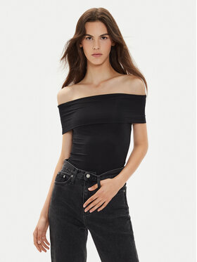 JJXX JJXX Bluse Saga 12273790 Schwarz Slim Fit